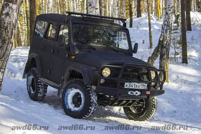 УАЗ Хантер MT 33\" тюнинг внедорожников 4х4 offroad Екатеринбург