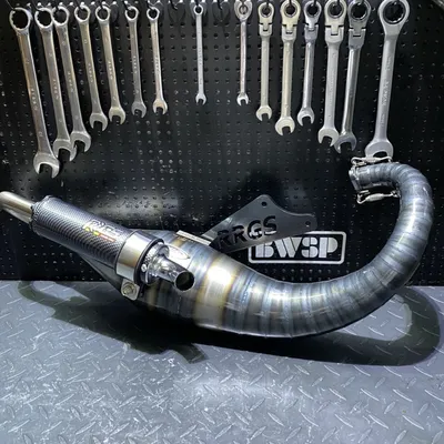 Выхлопная труба DIO50 JISO, 135-180cc, тюнинг глушителя BWSP, гоночный,  улучшенные детали для скутера - купить по выгодной цене | AliExpress