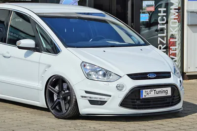 IN-Tuning Front Extension Glossy для Ford S-Max 1st Generation Facelift