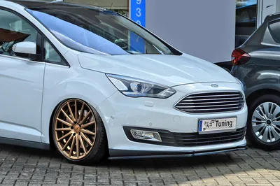 Спойлер на чашку IN-Tuning из АБС для Ford C-Max 2-го поколения