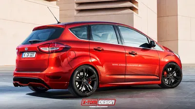 Визуализация Ford C-Max ST 2015 года: имеет смысл использовать его в качестве высокопроизводительного дизеля.