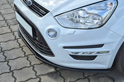 IN-Tuning Front Extension Glossy для Ford S-Max 1st Generation Facelift