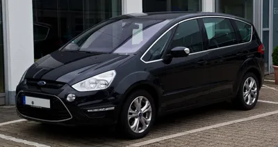 File:Ford S-Max 1.6 EcoBoost Titanium (Facelift) – Frontansicht, 7.  September 2013, Münster.jpg - Wikimedia Commons