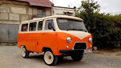 Russian Off-Road #Van #UAZ 2206 (452). Tuning: bumpers #RIF4x4, roof  RIF4x4, wheels #OffRoadWheels, tires #MickeyThom… | Furgone, Volkswagen  transporter, Volkswagen