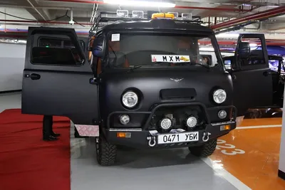 Сергей Миронов - UAZ 452 multi-tuning 3d model