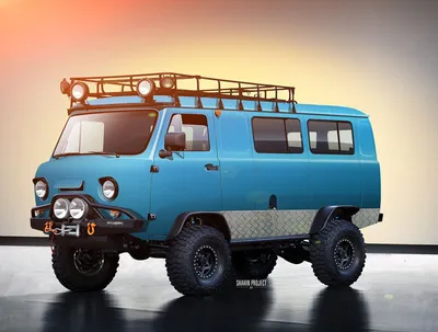 UAZ by tuninger  | 4x4 грузовики, Классические автомобили,  Экзотические автомобили