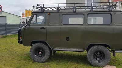 UAZ BUHANKA 452 super tuning od TARMOT 4x4 - YouTube