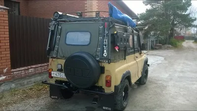Экспедиционный багажник на УАЗ 469