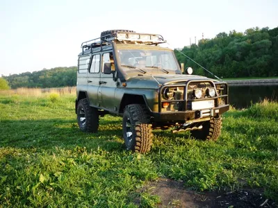 Тюнинг УАЗ-469 | Блог schulz | КОНТ