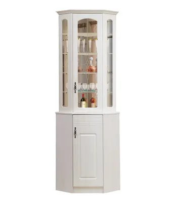 Шкаф-витрина Венеция В-02 угловая с зеркалами купить недорого с доставкой в  Санкт-Петербурге | МИРА: мебель и декор