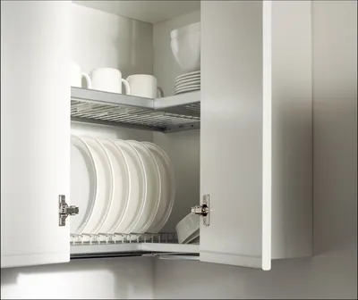 Угловая сушка для посуды в угловой шкаф: разновидности конструкций, плюсы и  минусы