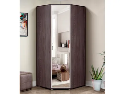 Шкаф угловой с зеркалом Венеция 9 купить в Якутске онлайн в  интернет-магазине \"Саха-Мебель\".