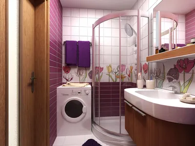 Дизайн ванной комнаты маленького размера: фото. Варианты дизайна маленькой  ванной комнаты. Как обустроить маленькую ванную комнату