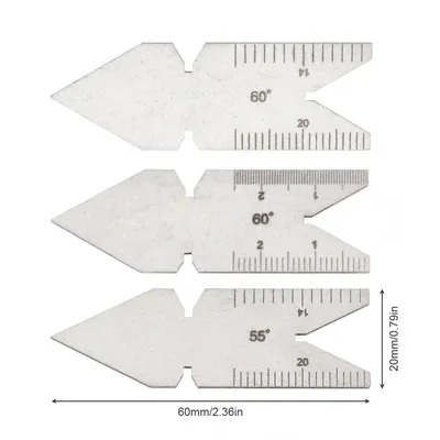 Центральный Манометр 3 шт./компл. Whitworth 55 °/US 60 °/метрический 60 ° угол  градусов шаблон резьбовой шаг измерительные токарные инструменты - купить  по выгодной цене | AliExpress