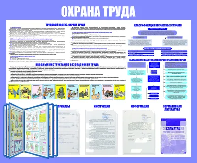 Информационный стенд уголок по охране труда