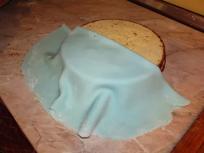 Как украсить торт мастикой? | Kucher's Life
