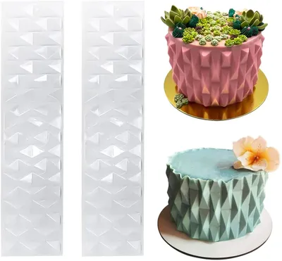 Форма для выпечки тортов, прозрачная, кружевная, для мастики - купить по  выгодной цене | AliExpress