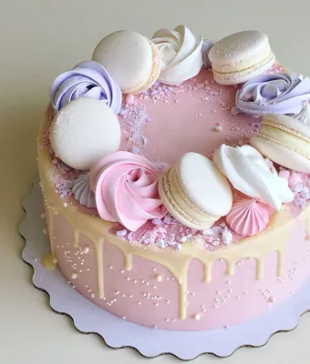 Как быстро и красиво украсить торт в домашних условиях - украшаем торт дома
