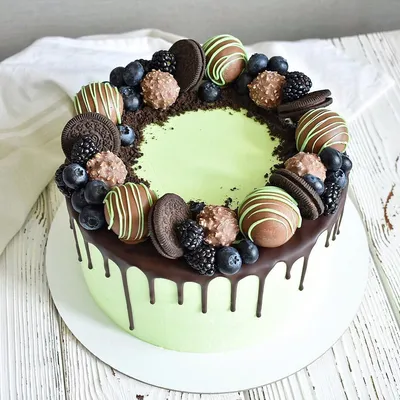 3,032 отметок «Нравится», 20 комментариев — Марина Недрага  (@domashnie_torty_nf) в Instagram: «Доброго утречка! В… | Пасхальный торт, Украшение  торта, Простые торты