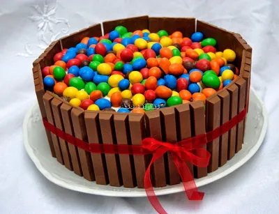 Торт украшенный ммдемс - 59 фото
