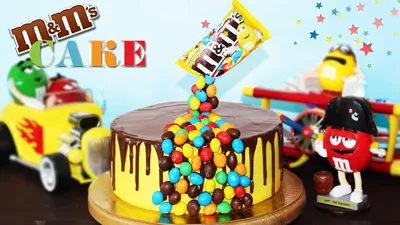 🍰 Гравитационный Торт M\u0026M's ♥ Необычный Торт На Детский Праздник ♥ Рецепты  NK cooking - YouTube