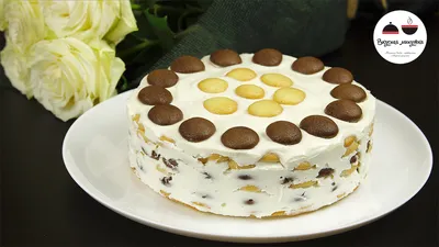 Торт ПОДАРОК МАМЕ. Простой рецепт торта на 8 Марта | Пикабу