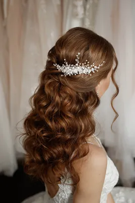 Украшения в волосы для невесты - Vero - Cвадебный салон