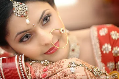 Свадебные украшения индийской невесты — Индийская гостиная
