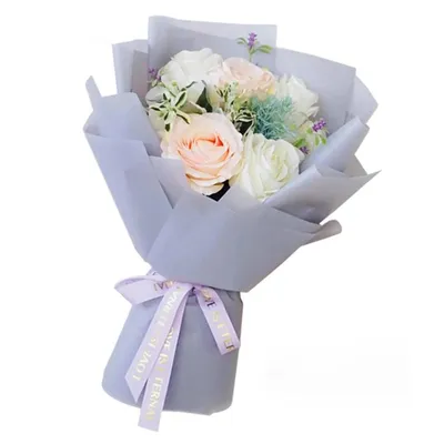 Подарочная упаковка для цветов. 20 листов купить недорого — выгодные цены,  бесплатная доставка, реальные отзывы с фото — Joom