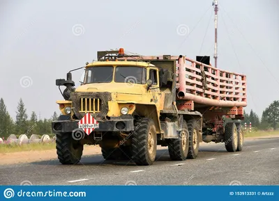 Ural 44202 Image \u0026 Photo (Free Trial) | Bigstock