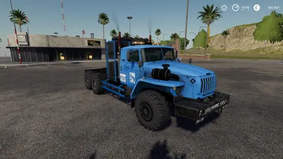 Ural-44202 v 1.0 - MudRunner