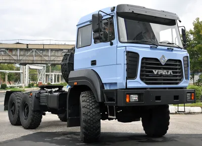 Ural 44202 editorial image. Image of semi, drive, offroad - 157449675