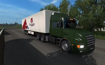 Урал 6464 в Euro Truck Simulator 2 - YouTube