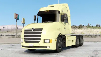 Ural 6464 for ATS V1.35 | American Truck Simulator mods