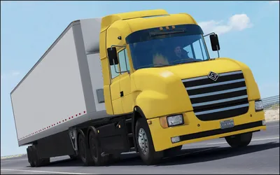 Ural 6464 1.27 - ETS 2