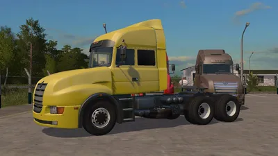 Скачать Euro Truck Simulator 2 \"Фикс для грузовика Урал 6464 версия 1.0  (v1.31.x)\" - Транспорт