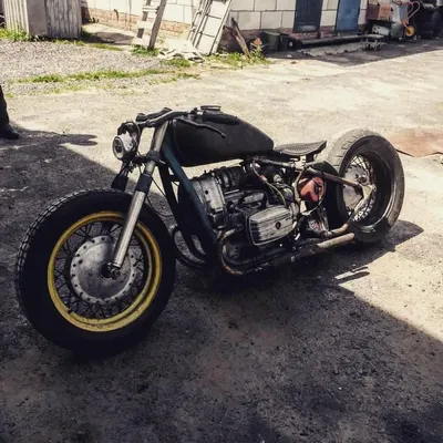 152 vind-ik-leuks, 5 reacties - custom bike (Урал-Днепр)  (@oppozit_ural_dnepr_bobber) op Instagram: \u0026#39;#днепр #… | Bmw motorbikes,  Bobber motorcycle, Bobber bikes