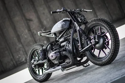 Punk Rock Boxer: K-Speed's slammed custom Ural | Bike EXIF