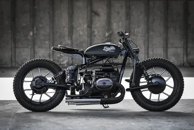 Punk Rock Boxer: K-Speed's slammed custom Ural | Bike EXIF