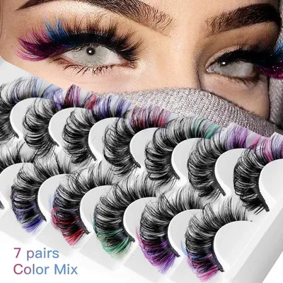 Mix 6in1 | Promade Lashes 7D | 1.500 Fans