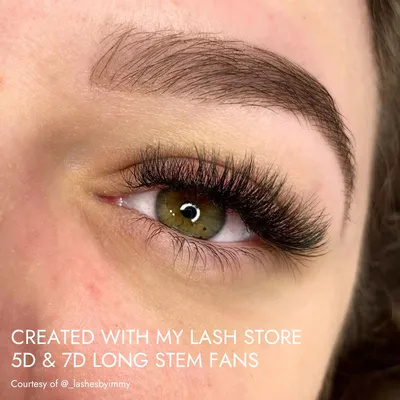 Georgia-7D Fluffy Mink Lashes False Eyelashes | 7d Mink Lashes | Natural  Lashes | Goodylashes