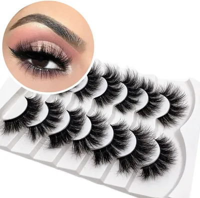 Mayfair Faux Mink Lashes for Russian Volume Lashes 0.06