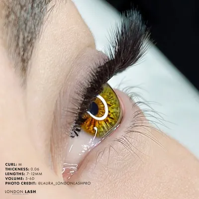 ≡ Ресницы Design Lashes M 0.07 (10 рядов: 7-12 мм), черные в Киеве, цена,  отзывы — Naomi24.ua