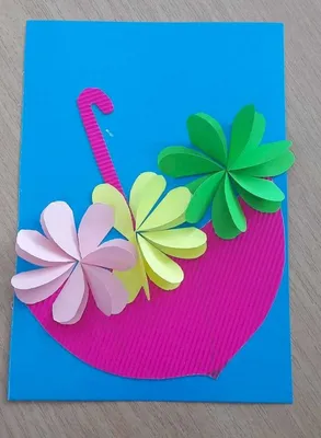 Подарок маме на 8 марта своими руками из детского сада | Поделки, Ватные  диски, Изготовление цветов