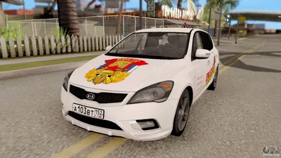 KIA Ceed Учебная Машина для GTA San Andreas