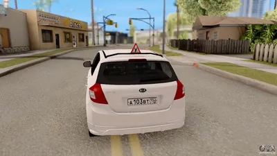 KIA Ceed Учебная Машина для GTA San Andreas