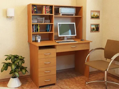 Как сделать компьютерный стол своими руками в домашних условиях: чертежи с  размерами, угловой самодельный