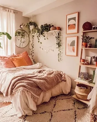 Маленькая уютная комната - 58 фото