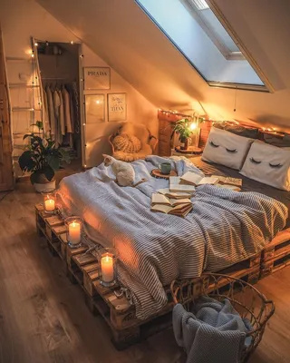 Уютные спальные комнаты фото