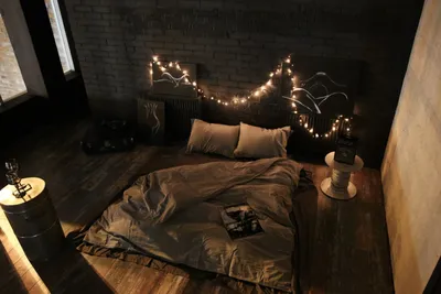 Уютная комната с подсветкой (32 фото)